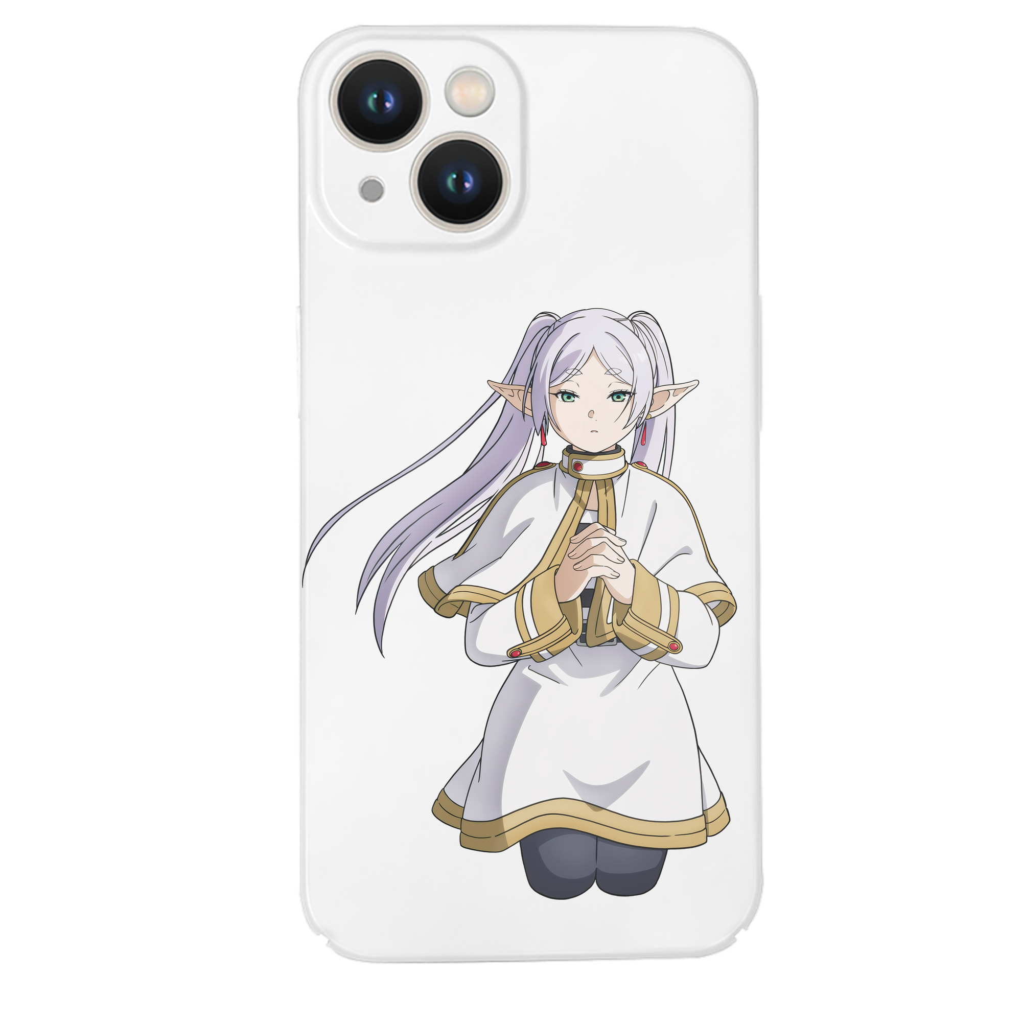（画像用） 葬送のフリーレン Frieren 【iPhone 14シリーズ対応】ハードケース